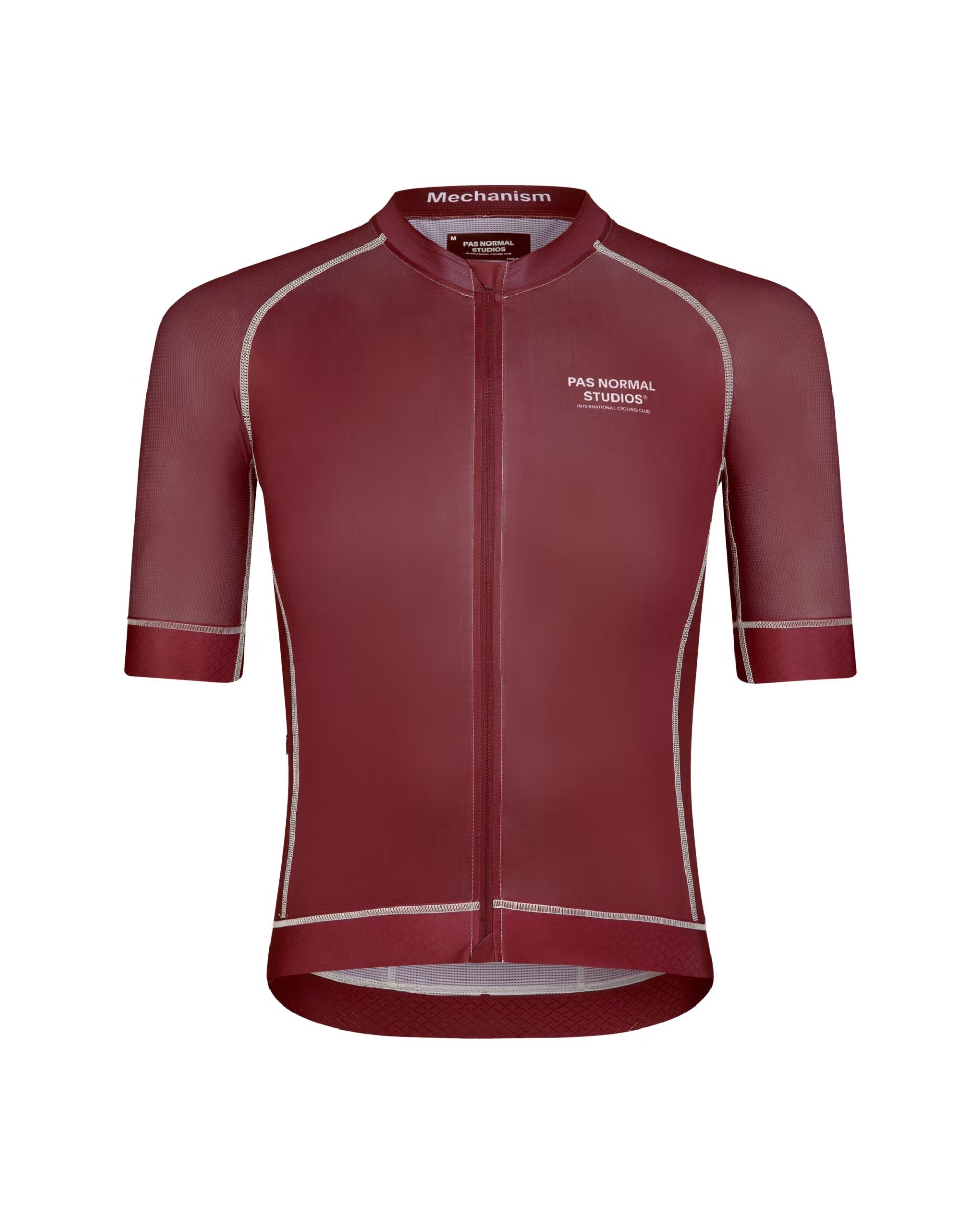 PAS NORMAL STUDIOS Mechanism Jersey Medium Grey Men — Cycle PAS NORMAL STUDIOS Mechanism Jersey Medium Grey Men — Cycle